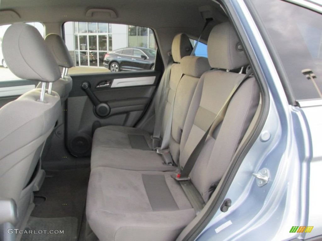 2011 CR-V SE 4WD - Glacier Blue Metallic / Gray photo #8