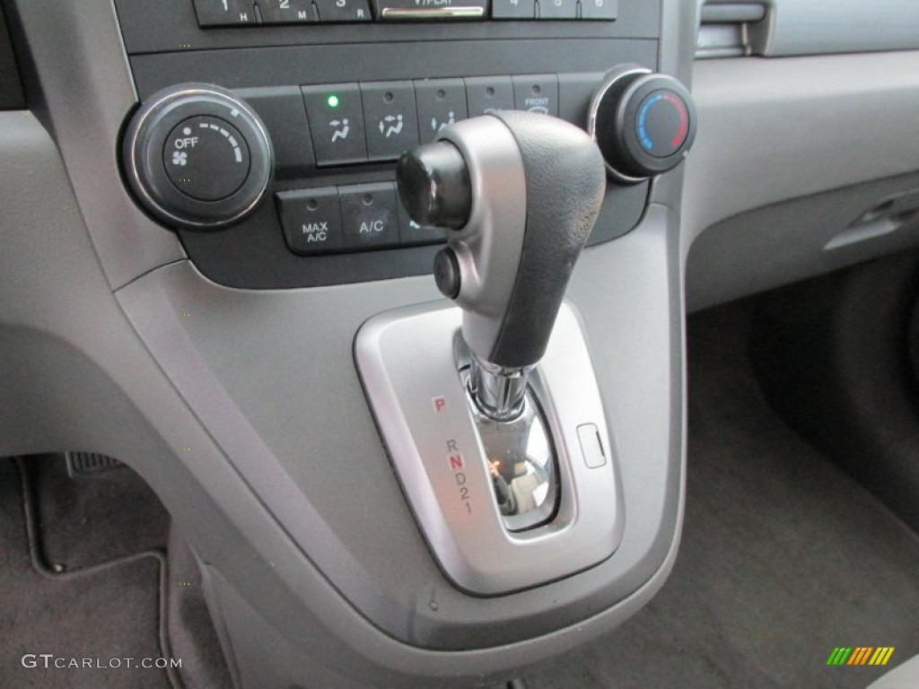 2011 CR-V SE 4WD - Glacier Blue Metallic / Gray photo #12
