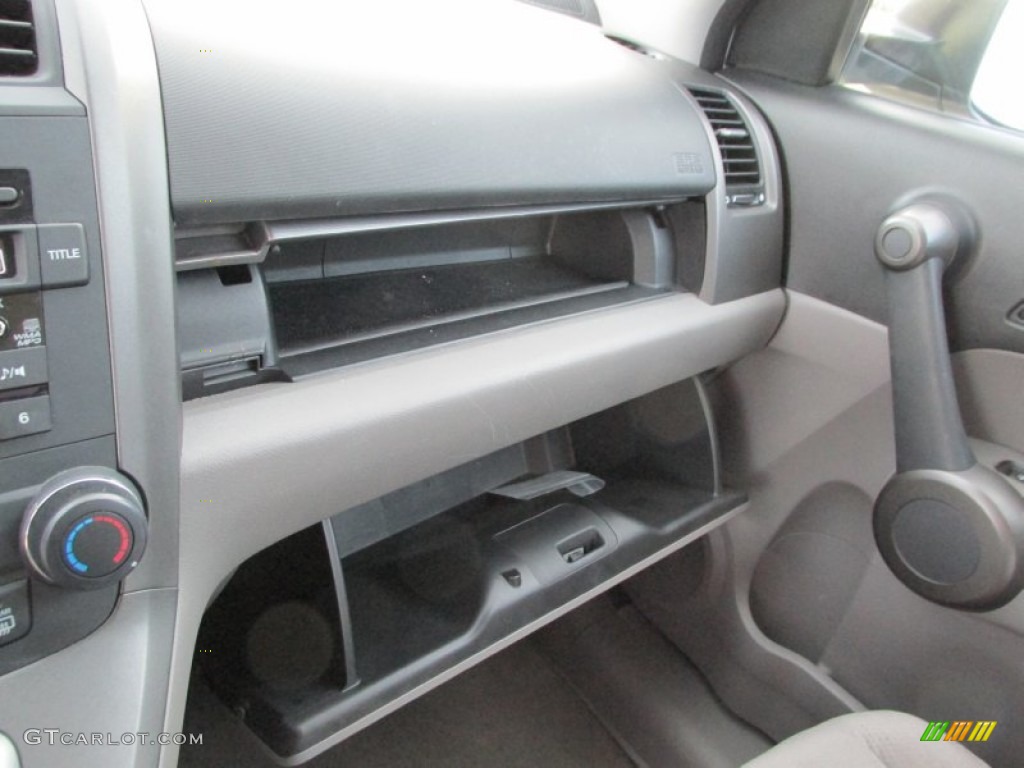 2011 CR-V SE 4WD - Glacier Blue Metallic / Gray photo #14