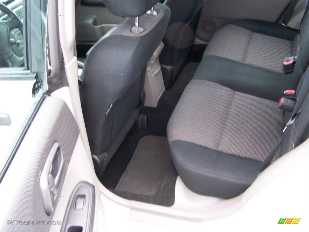 2008 Forester 2.5 X Sports - Aspen White / Anthracite Black photo #13