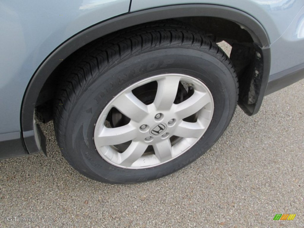2011 CR-V SE 4WD - Glacier Blue Metallic / Gray photo #16