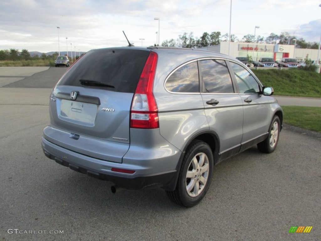 2011 CR-V SE 4WD - Glacier Blue Metallic / Gray photo #18