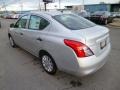 2014 Brilliant Silver Nissan Versa 1.6 S Sedan  photo #5