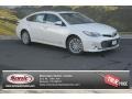 2013 Blizzard White Pearl Toyota Avalon Hybrid Limited  photo #1