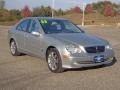 Pewter Silver Metallic 2003 Mercedes-Benz C 230 Kompressor Sedan