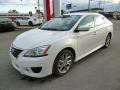 Aspen White - Sentra SR Photo No. 3