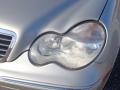 Pewter Silver Metallic - C 230 Kompressor Sedan Photo No. 7