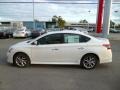 Aspen White - Sentra SR Photo No. 4