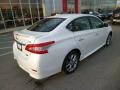 Aspen White - Sentra SR Photo No. 7