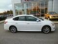 Aspen White - Sentra SR Photo No. 8