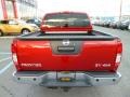 2013 Lava Red Nissan Frontier SV V6 Crew Cab 4x4  photo #6
