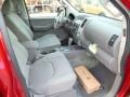 2013 Lava Red Nissan Frontier SV V6 Crew Cab 4x4  photo #10
