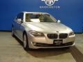 Titanium Silver Metallic - 5 Series 528i Sedan Photo No. 3