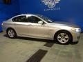 Titanium Silver Metallic - 5 Series 528i Sedan Photo No. 10