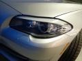 Titanium Silver Metallic - 5 Series 528i Sedan Photo No. 14