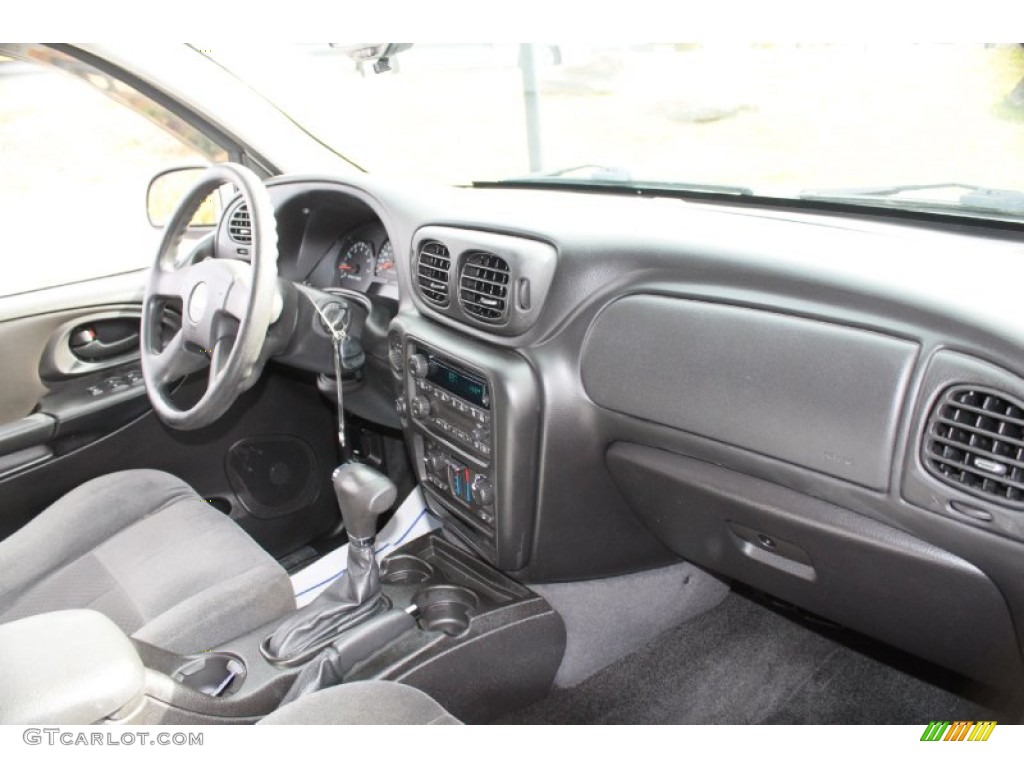 2008 TrailBlazer LT 4x4 - Desert Brown Metallic / Light Gray photo #9