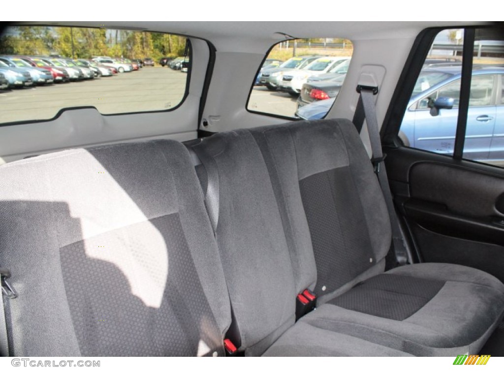 2008 TrailBlazer LT 4x4 - Desert Brown Metallic / Light Gray photo #13