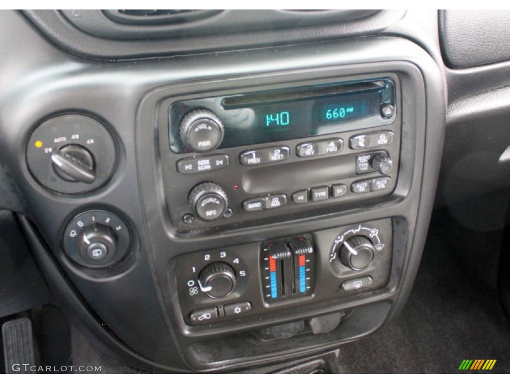 2008 TrailBlazer LT 4x4 - Desert Brown Metallic / Light Gray photo #14