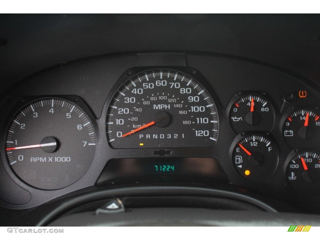 2008 TrailBlazer LT 4x4 - Desert Brown Metallic / Light Gray photo #15