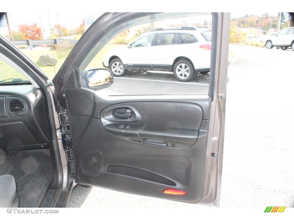 2008 TrailBlazer LT 4x4 - Desert Brown Metallic / Light Gray photo #17