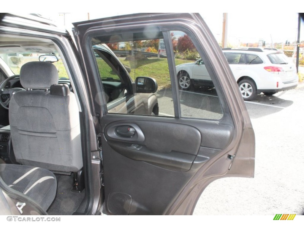 2008 TrailBlazer LT 4x4 - Desert Brown Metallic / Light Gray photo #18