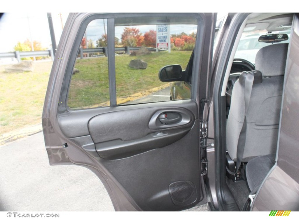 2008 TrailBlazer LT 4x4 - Desert Brown Metallic / Light Gray photo #20