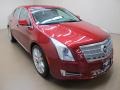 Crystal Red Tintcoat 2013 Cadillac XTS Platinum AWD