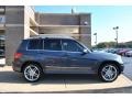 2011 Steel Grey Metallic Mercedes-Benz GLK 350 4Matic  photo #2