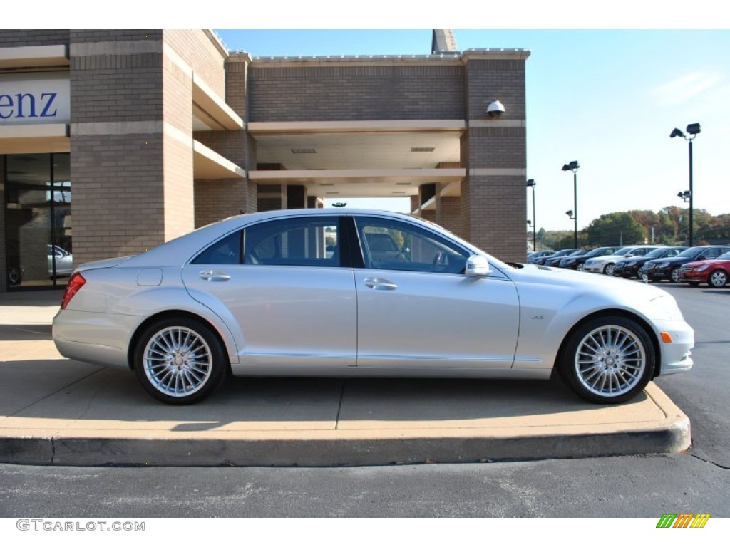 Iridium Silver Metallic 2010 Mercedes-Benz S 600 Sedan Exterior Photo #87298974