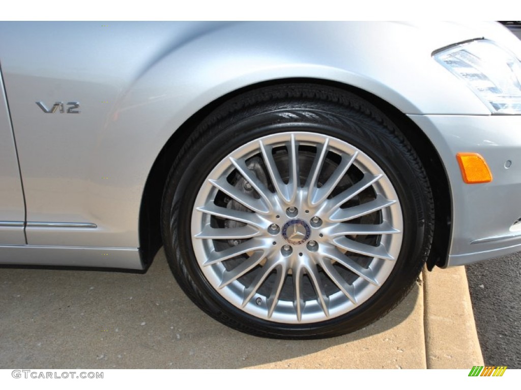 2010 Mercedes-Benz S 600 Sedan Wheel Photos