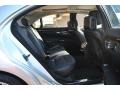 2010 Mercedes-Benz S Black Interior Rear Seat Photo