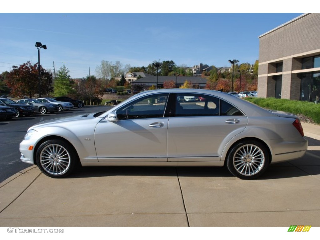 Iridium Silver Metallic 2010 Mercedes-Benz S 600 Sedan Exterior Photo #87299046