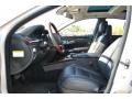 2010 Mercedes-Benz S Black Interior Front Seat Photo