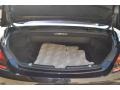2013 BMW 6 Series Ivory White Interior Trunk Photo