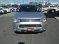 2014 Cool Silver Metallic Mitsubishi Outlander GT S-AWC  photo #2