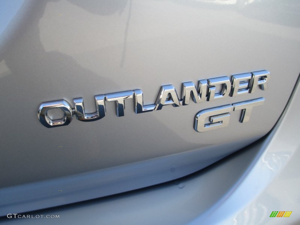 2014 Mitsubishi Outlander GT S-AWC Marks and Logos Photo #87299484