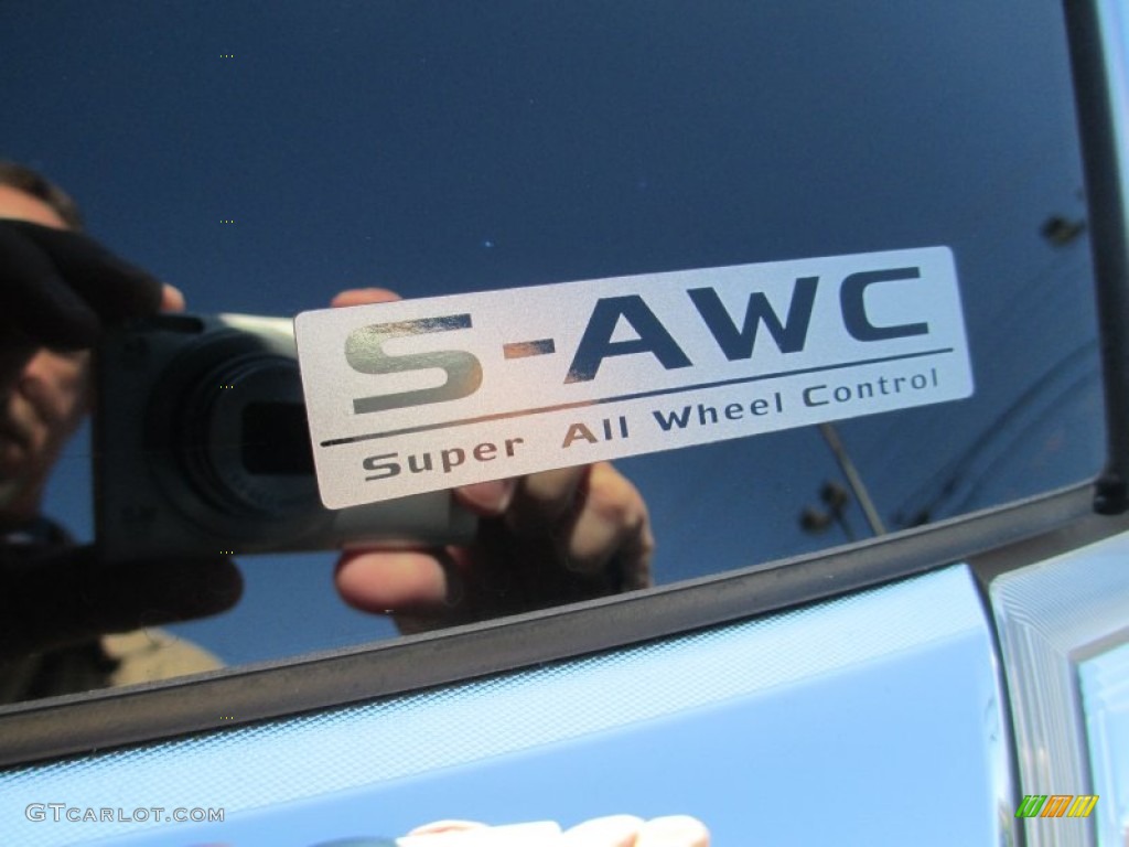 2014 Mitsubishi Outlander GT S-AWC Marks and Logos Photo #87299487