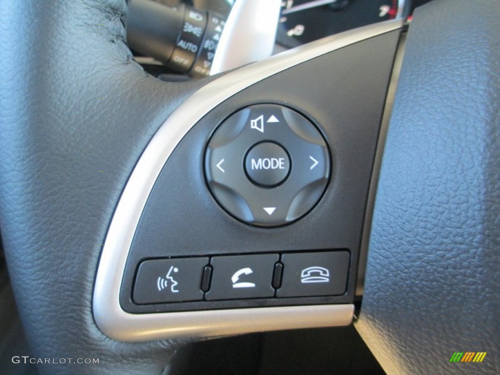 2014 Mitsubishi Outlander GT S-AWC Controls Photo #87299565