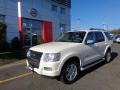 White Sand Tri-Coat 2007 Ford Explorer Limited 4x4