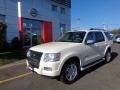 2007 White Sand Tri-Coat Ford Explorer Limited 4x4 #87274649