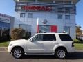 White Sand Tri-Coat - Explorer Limited 4x4 Photo No. 2