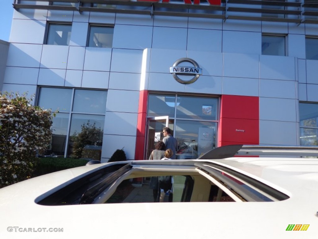 2007 Explorer Limited 4x4 - White Sand Tri-Coat / Camel photo #3