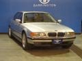 2000 Titanium Silver Metallic BMW 7 Series 740iL Sedan  photo #1