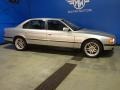 2000 Titanium Silver Metallic BMW 7 Series 740iL Sedan  photo #15