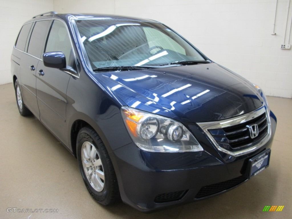 2008 Odyssey EX-L - Baltic Blue Pearl / Gray photo #1