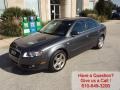 2007 Dolphin Gray Metallic Audi A4 2.0T quattro Sedan  photo #7
