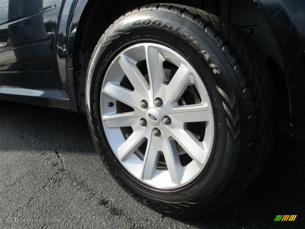 2009 Flex SEL AWD - Black / Medium Light Stone photo #4