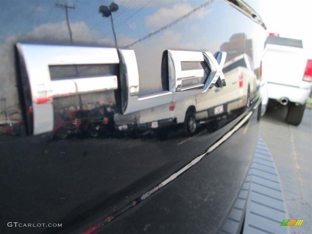2009 Flex SEL AWD - Black / Medium Light Stone photo #6
