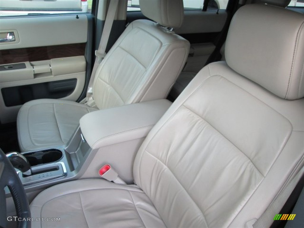 2009 Flex SEL AWD - Black / Medium Light Stone photo #8