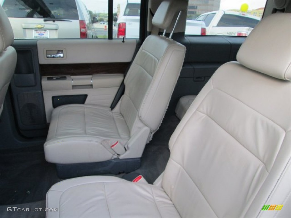 2009 Flex SEL AWD - Black / Medium Light Stone photo #9